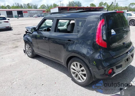 2017 Kia Soul + z USA, uszkodzony, nr VIN KNDJP3A52H7500238